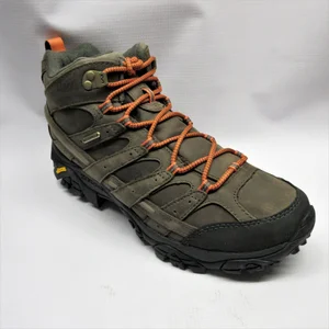 Merrell Boots Men Forestbound Mid Waterproof in Cloudy Size 10.5